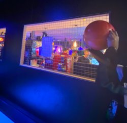Basketball bowling Meme Template