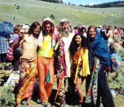 Hippy culture Meme Template