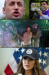 LA Molotov Guy Meme Template