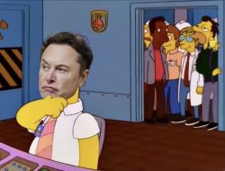 Elon Musk is about to do something stupid Meme Template