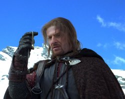 Boromir ring Meme Template