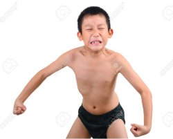 Underpants kid Meme Template