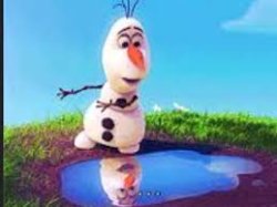 Looks in puddle Meme Template