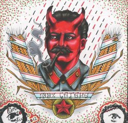 Devil Stalin Meme Template