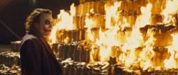 some men just wanna watch the world burn joker Meme Template