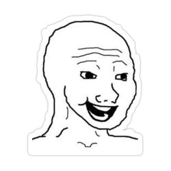 happy wojak Meme Template
