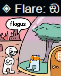 flogus Meme Template