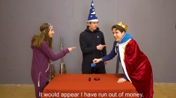 it would appear i have run out of money Meme Template