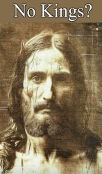 JESUS Asking - No Kings? Meme Template