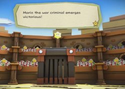 Mario the war criminal Meme Template