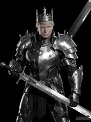 Metal gear trump Meme Template