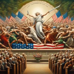 Us to the IN GOD WE TRUST Meme Template