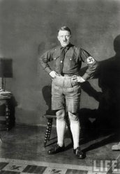 Hitler is Proud of his Democratic party Meme Template