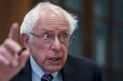 Breadline Bernie Sanders  crackpot Meme Template