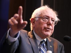 Breadline Bernie Sanders  delusional Meme Template