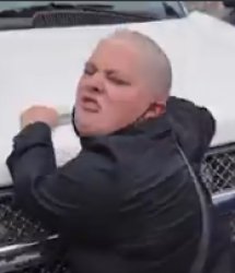 Screaming Rioter Meme Template