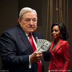 George Soros puppetmaster 2 Meme Template