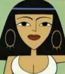Cleopatra Voice - Clone High (TV Show) - Behind The Voice Actors Meme Template