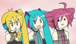 Triple Baka Meme Template