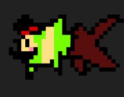 CharaFish Meme Template