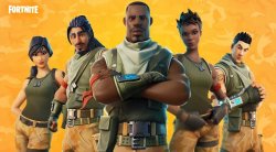 Fortnite default Meme Template