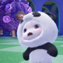 Run Momo Run! Meme Template
