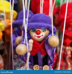 Marionette Meme Template