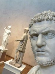 Museum shenanigans. Meme Template
