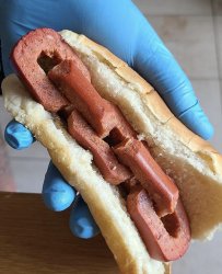 hot dog chain Meme Template