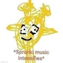 Sprunki music intensifies Meme Template