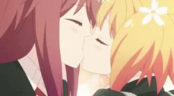 Lesbian Kiss Meme Template
