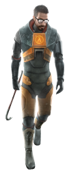 Gordon Freeman Meme Template
