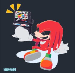Creepy Knuckles Meme Template
