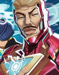 Iron Sigma Meme Template