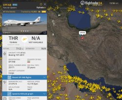 Iran 747 Meme Template