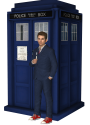 doctor 10th Meme Template