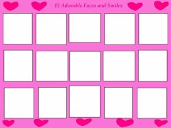 15 adorable faces and smiles Meme Template