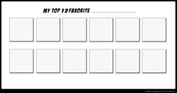 top 12 favorite Meme Template