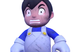 angry smg4 Meme Template