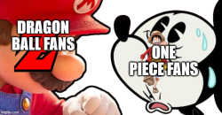 anime wars Meme Template