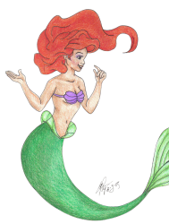 ariel cute Meme Template
