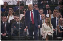 Trump Birthday Event Meme Template