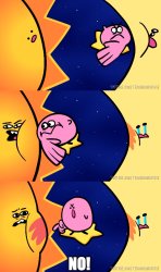 Kirbo NO Meme Template