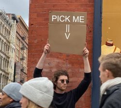 Pick me Meme Template