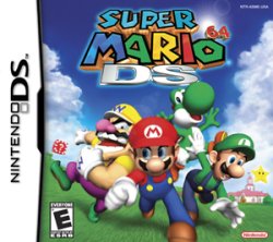 Mario 64 DS Meme Template