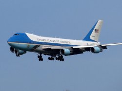 Air Force One Meme Template