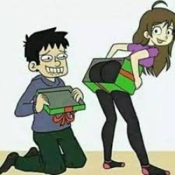 Gift of booty Meme Template