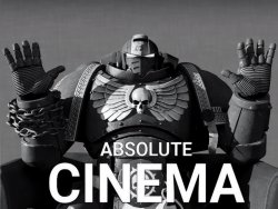 absolute cinema Meme Template