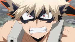 bakugo Meme Template
