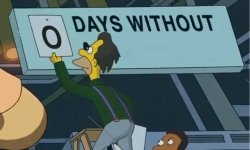 Lenny accident board Meme Template